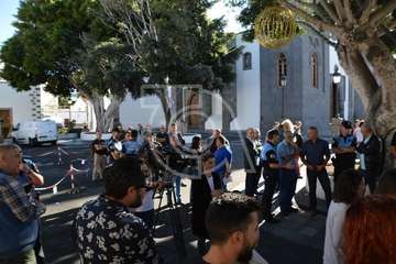 La Policía Local de Telde presentó este viernes su Unidad de Drones (Foto TA)